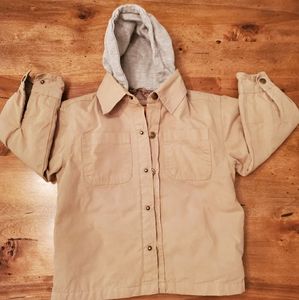 Kids Button Up Jacket